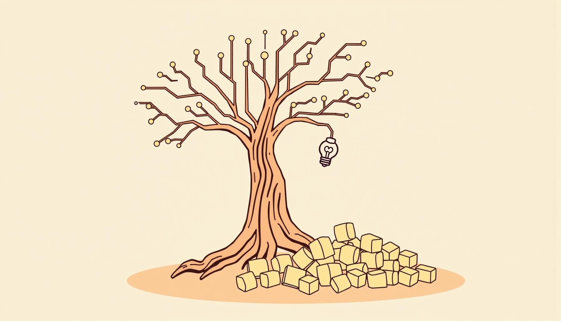 親子が学び合う未来を象徴するイメージ