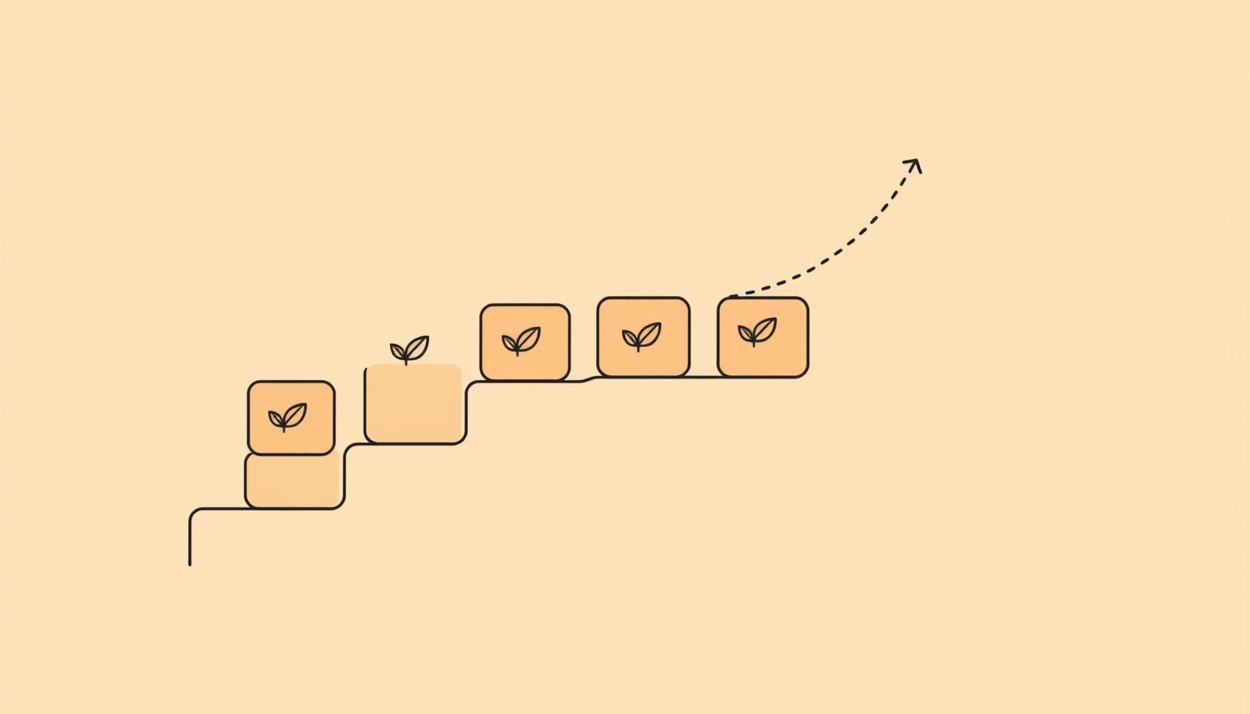 enfant construisant avec des blocs colorés