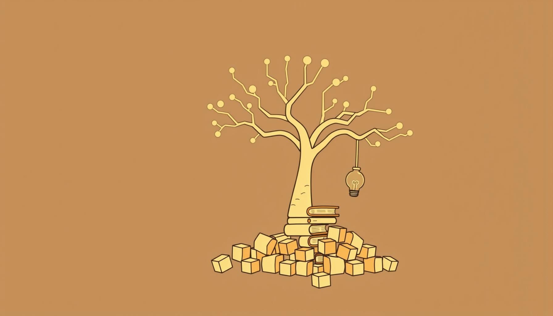 enfant curieux observant la nature