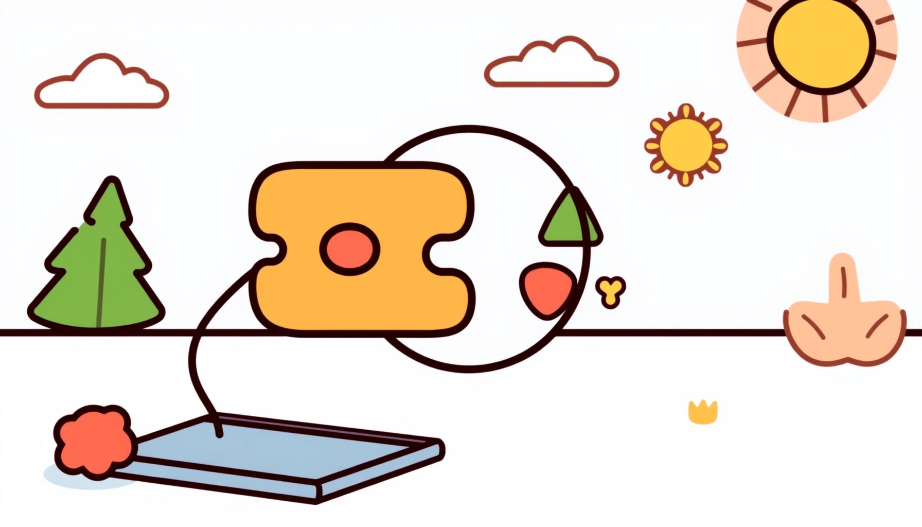 親子が一緒にAIを体験する様子