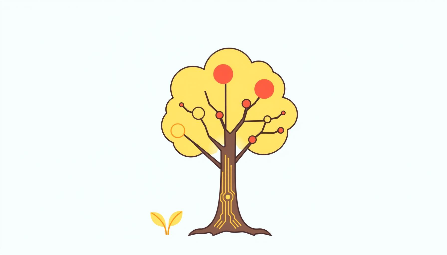 自然の中で過ごす親子とテクノロジーを融合させる様子