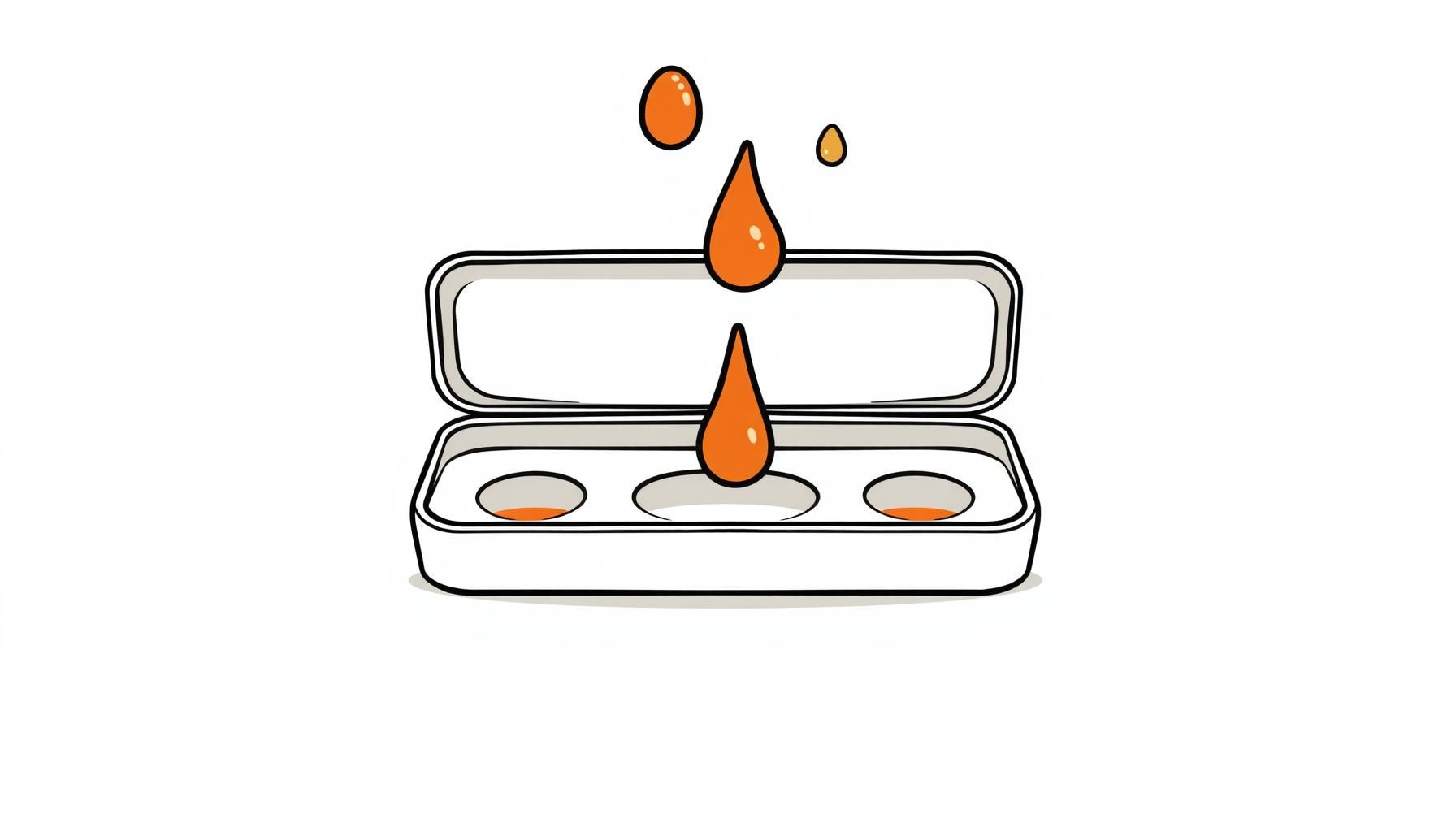 Niño pintando con pincel digital y herramientas IA