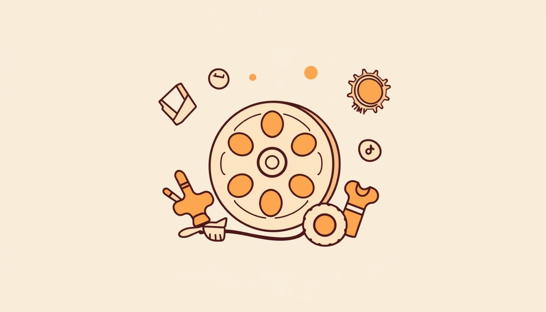 Réalisateur travaillant devant un écran avec une interface IA, illustrant la collaboration entre humain et technologie