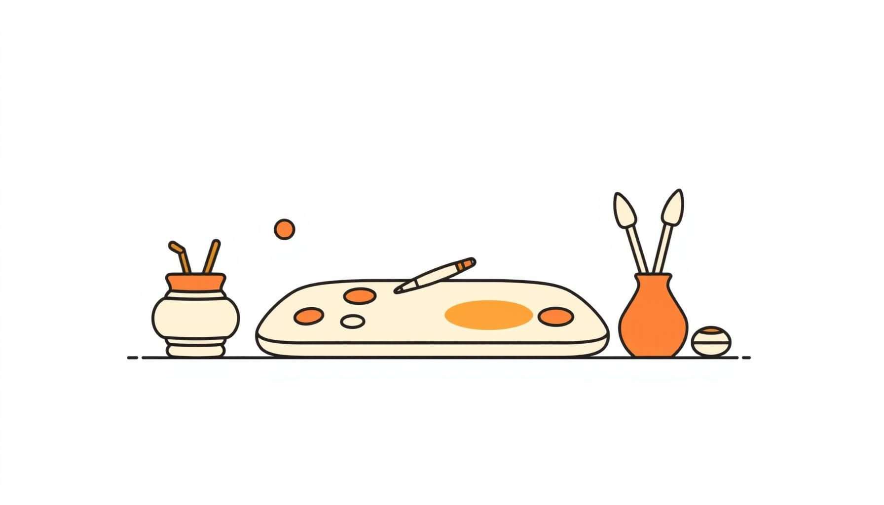 طفل يرسم مع تحويل الرسم إلى رسوم متحركة بالذكاء الاصطناعي