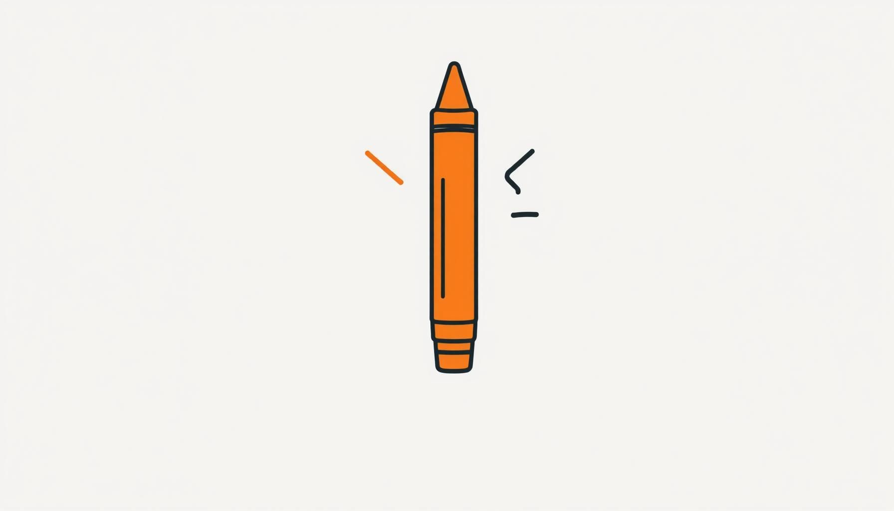 Anak memegang kuas dan tablet digital