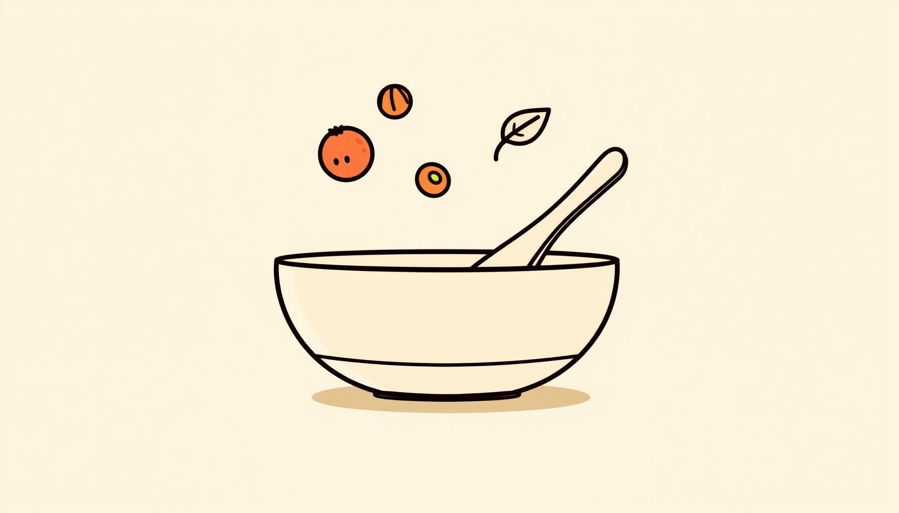 família cozinhando juntos na cozinha colorida