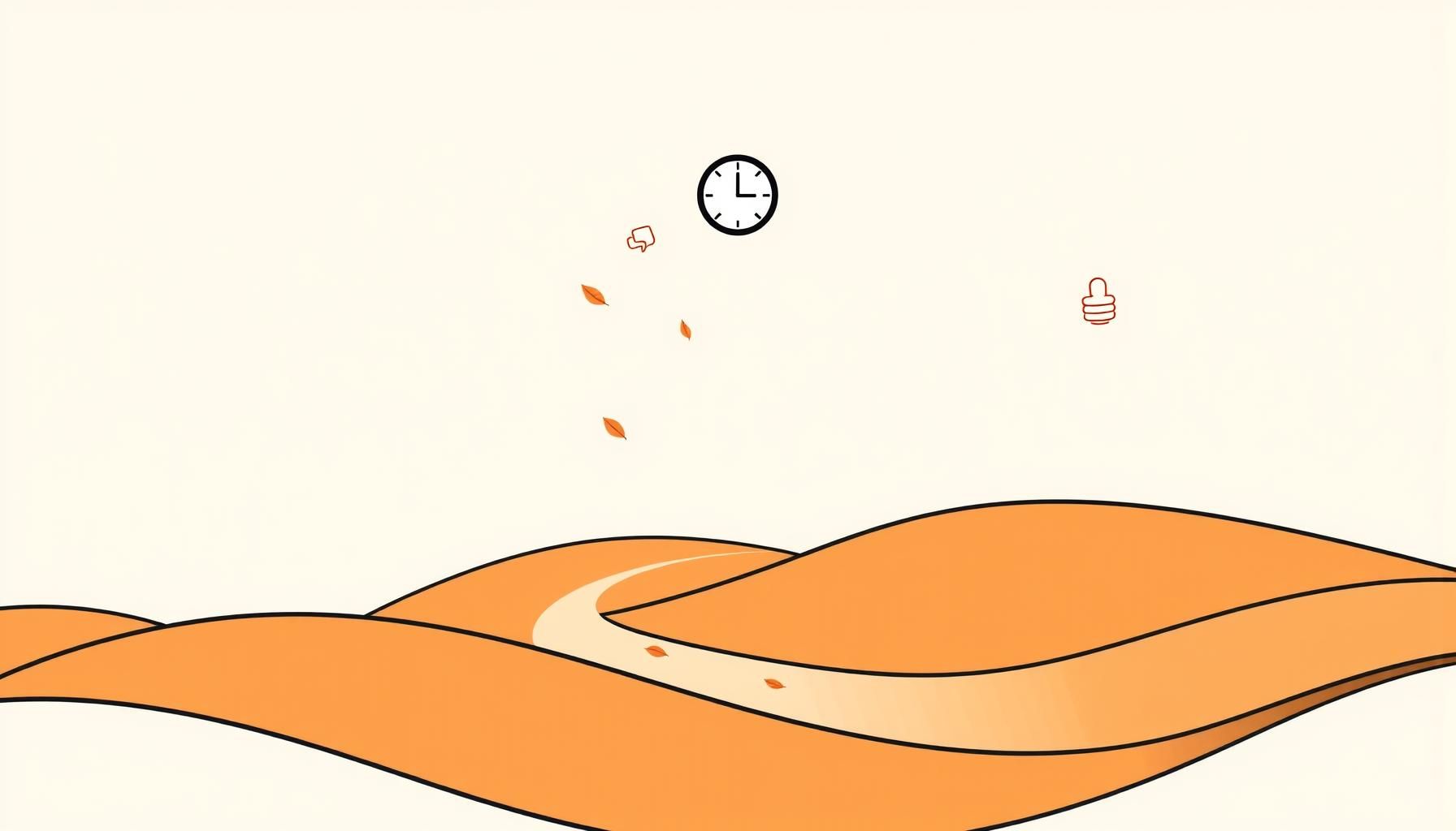 người đang tập trung làm việc với không gian tối giản