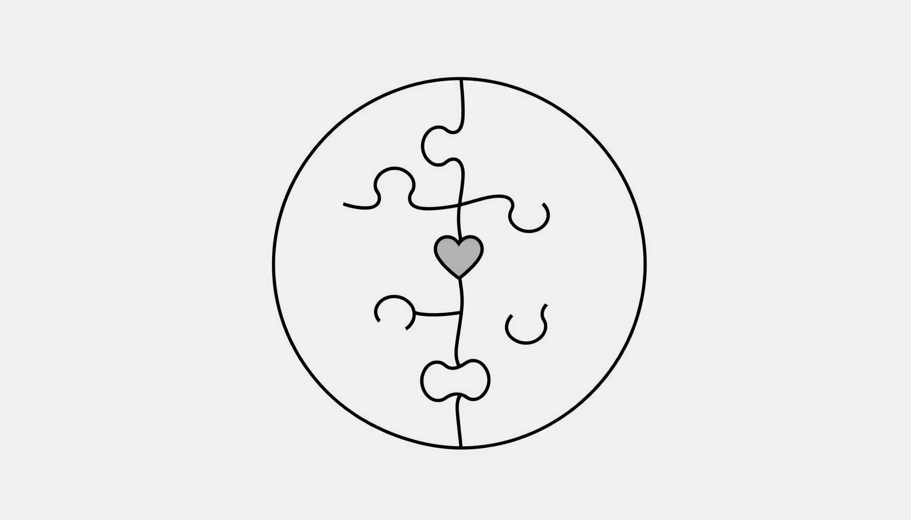 أطفال يبنون هيكلًا مشتركًا باستخدام قطع ملونة