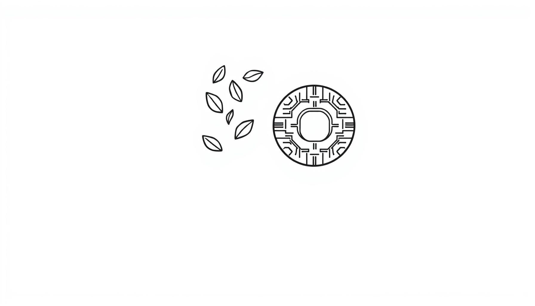 طفل يتأمل بفضول في كتاب