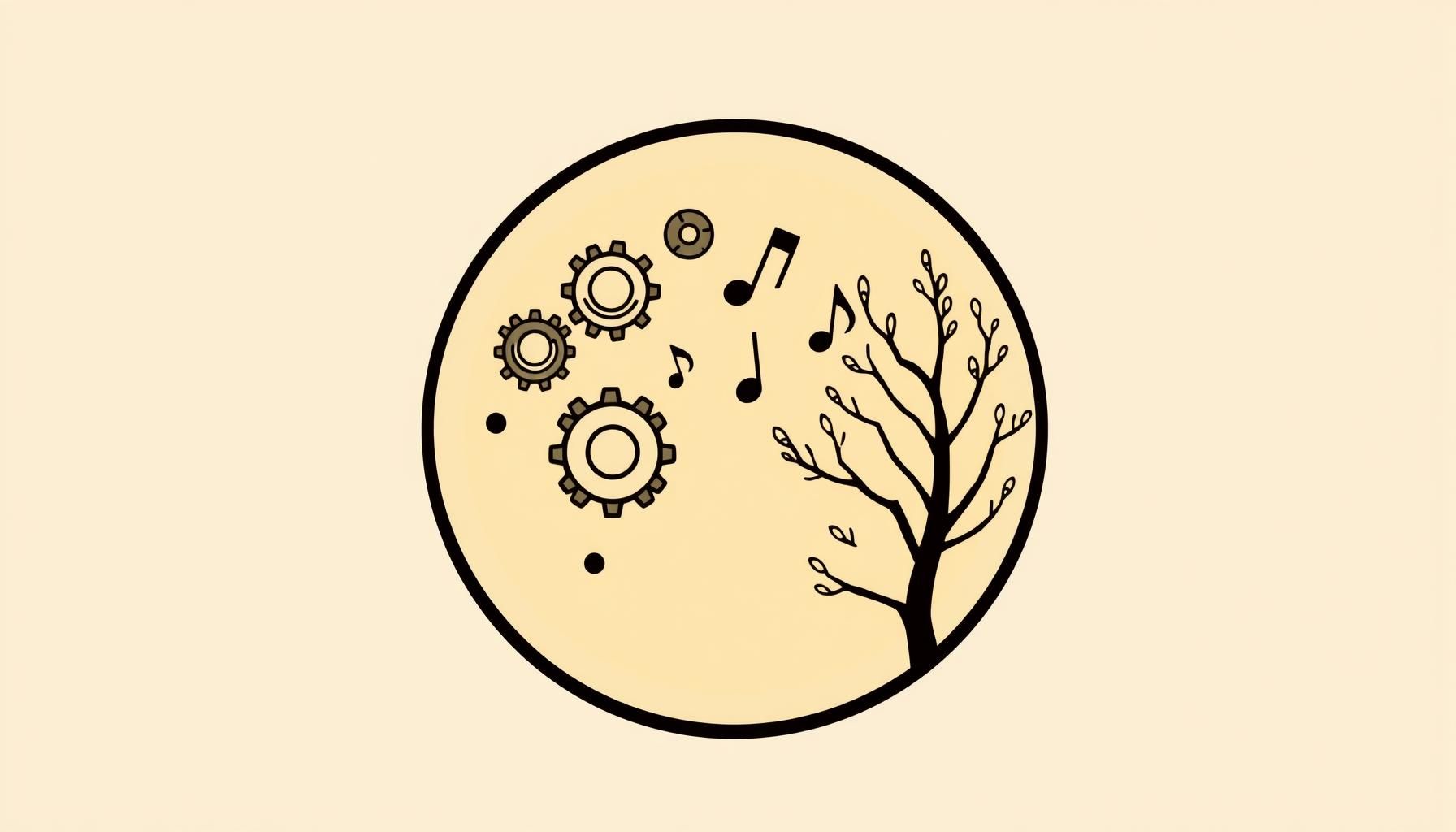 ilustrasi AI sebagai cermin parenting