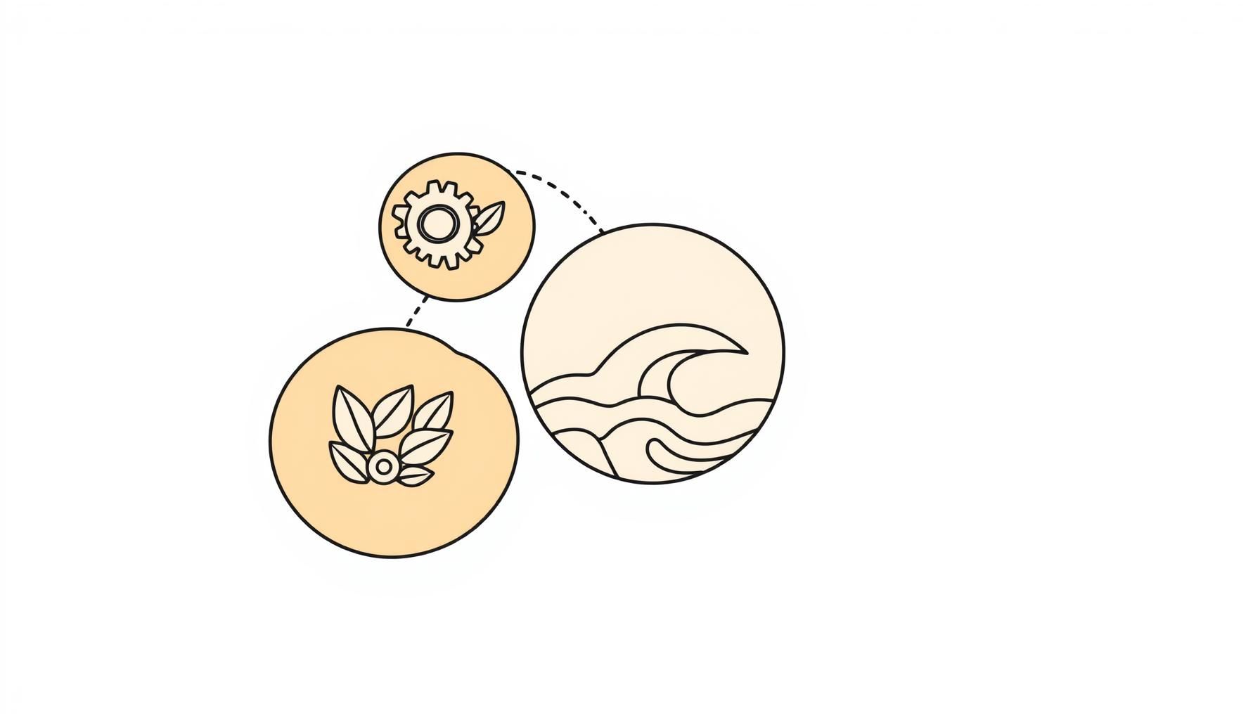 anak dan orang tua saling tersenyum penuh harapan