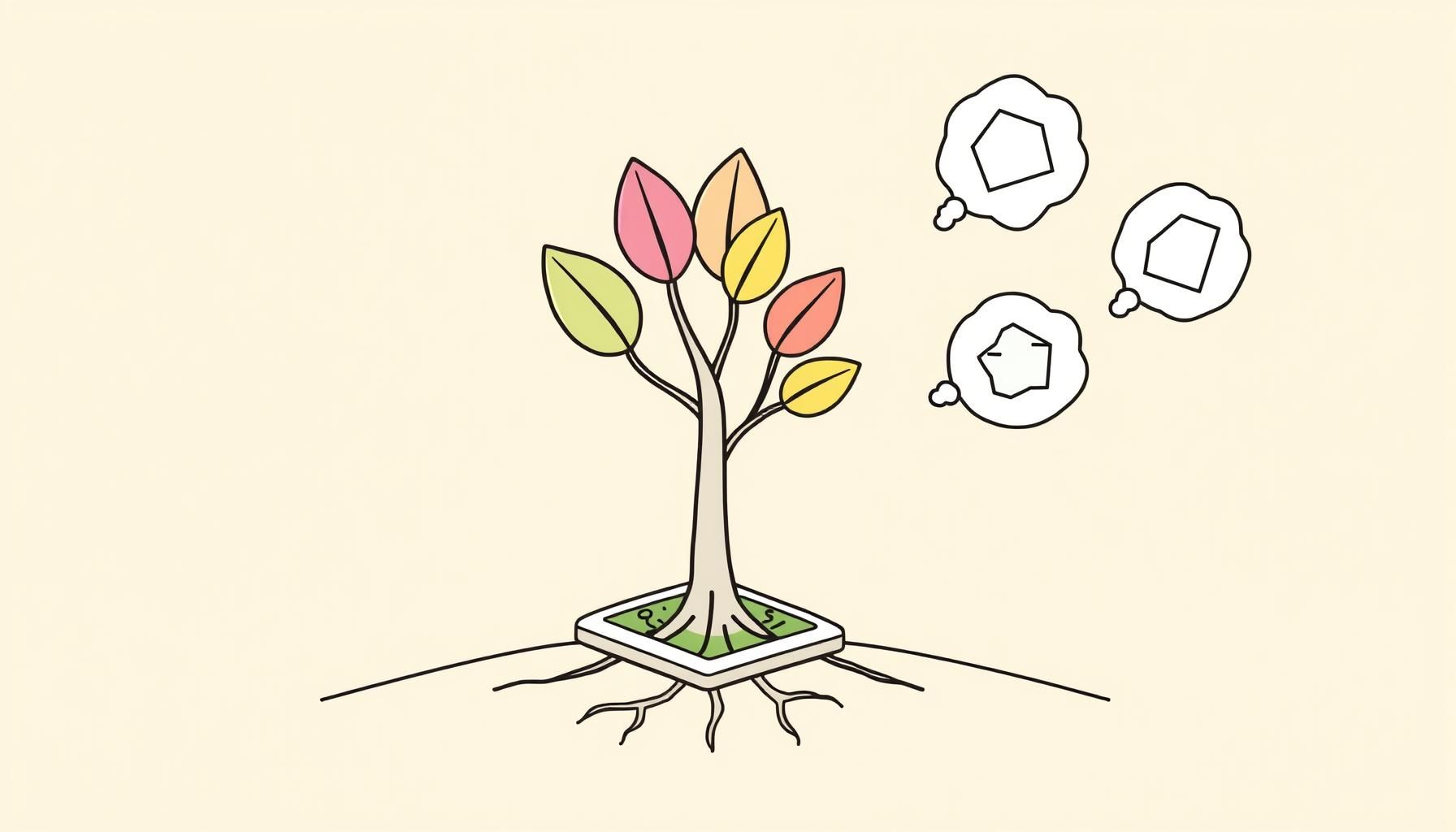 أطفال يستخدمون الأجهزة اللوحية في التعلم