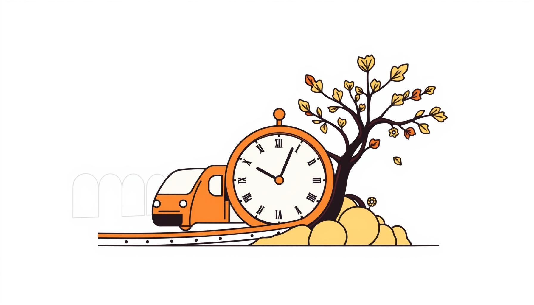 ウキウキ登校の後ろ姿