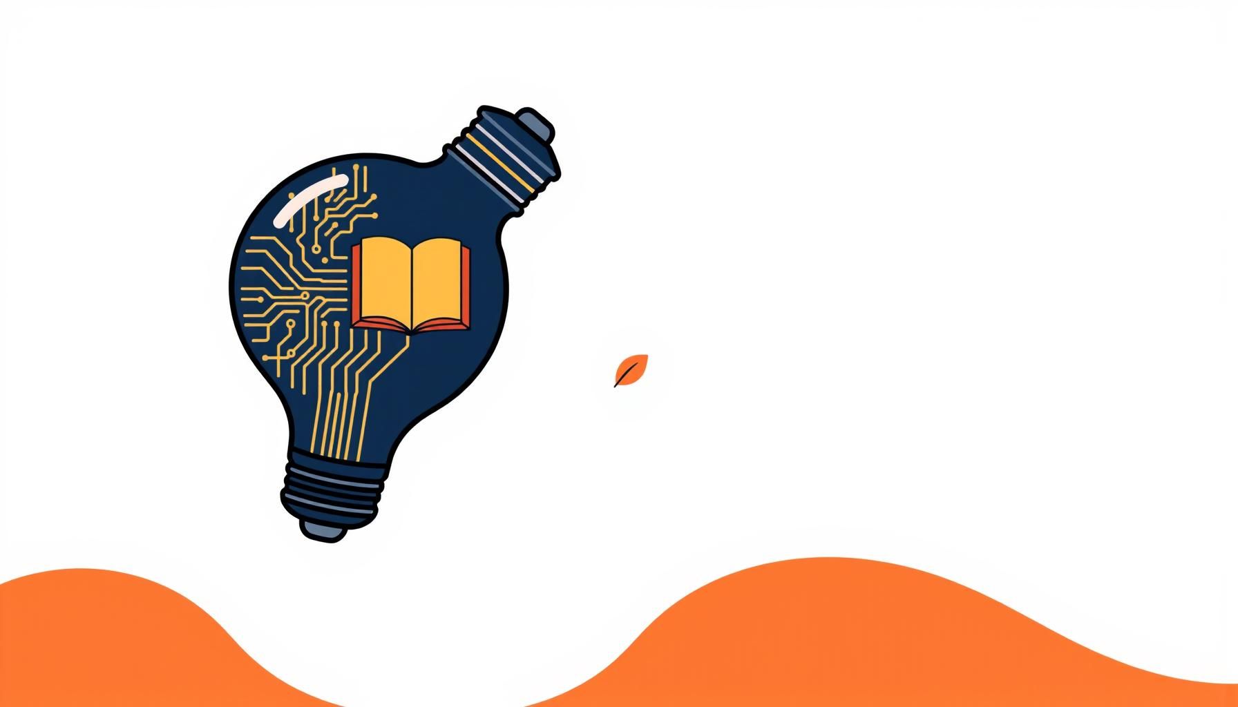 alunos usando tablets em sala guiados por professora