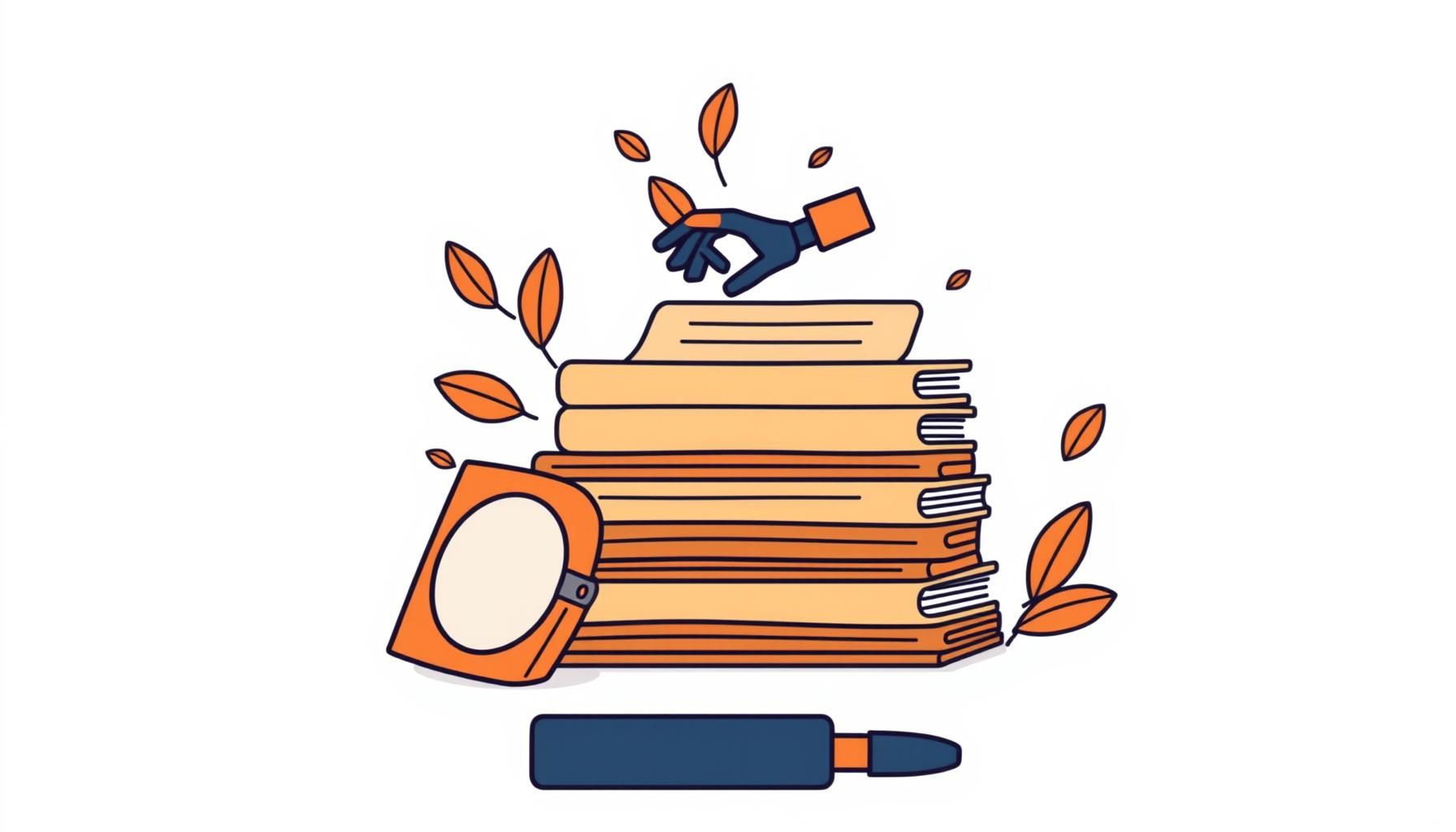 Family discussing digital content on a tablet