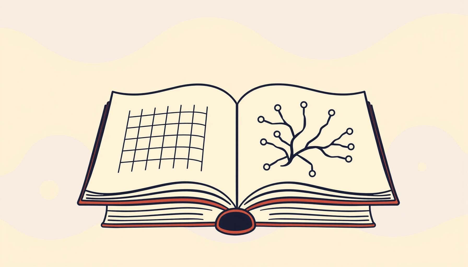 anak sekolah dasar menulis cerita di meja belajar