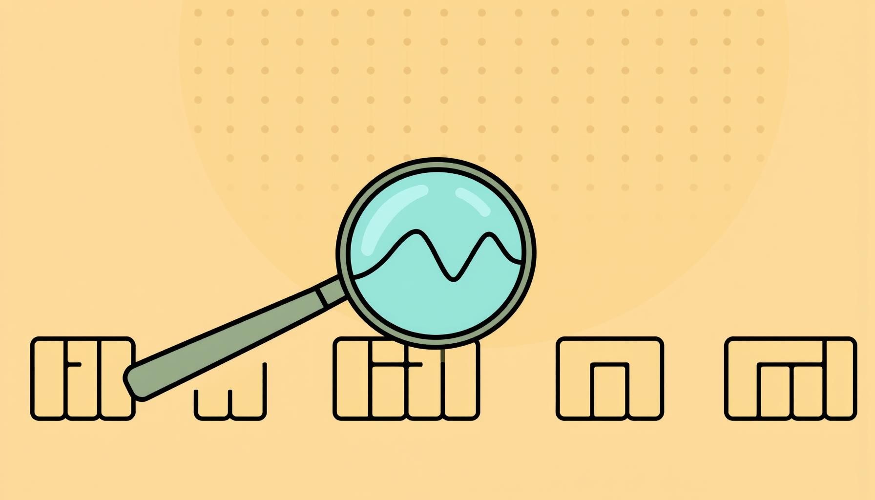 ilustrasi perbedaan pola teks manusia vs AI