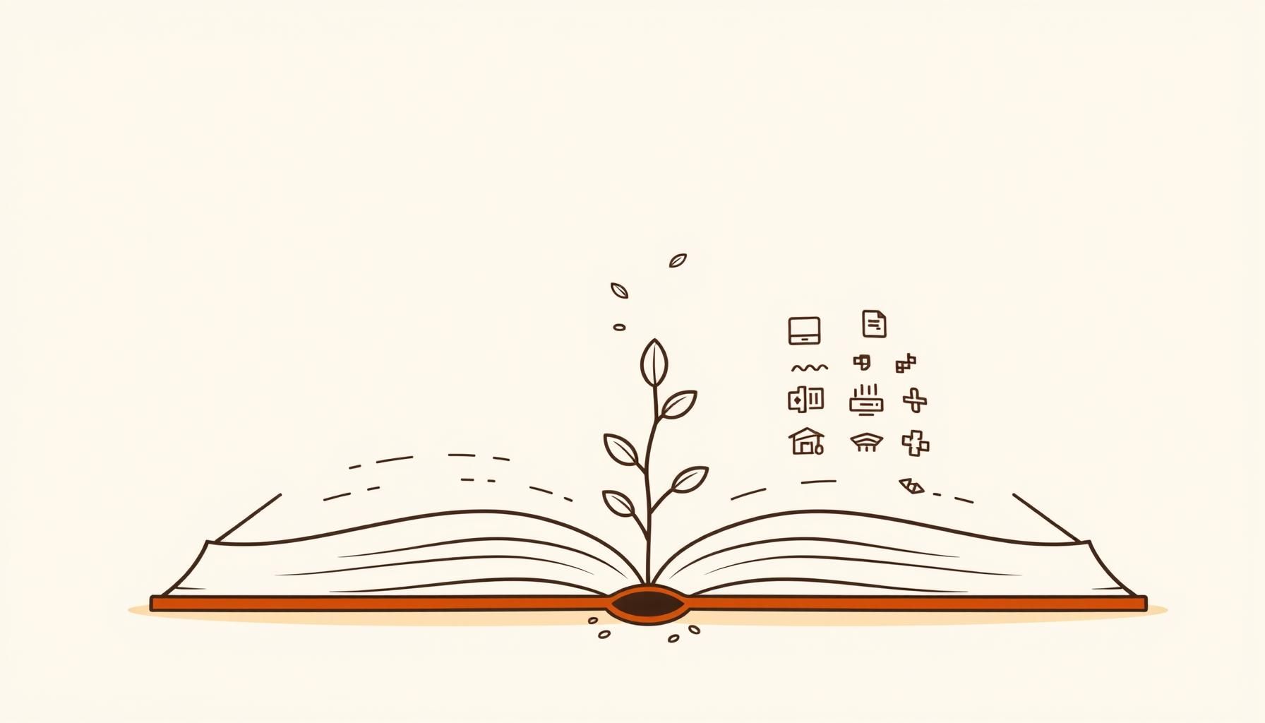 Pai e filhos usando tablets juntos