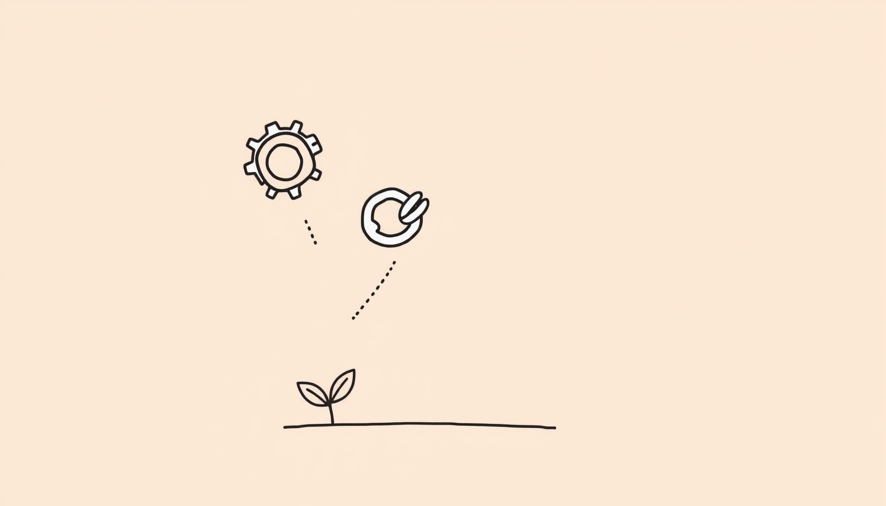 gráfico mostrando startups e AI