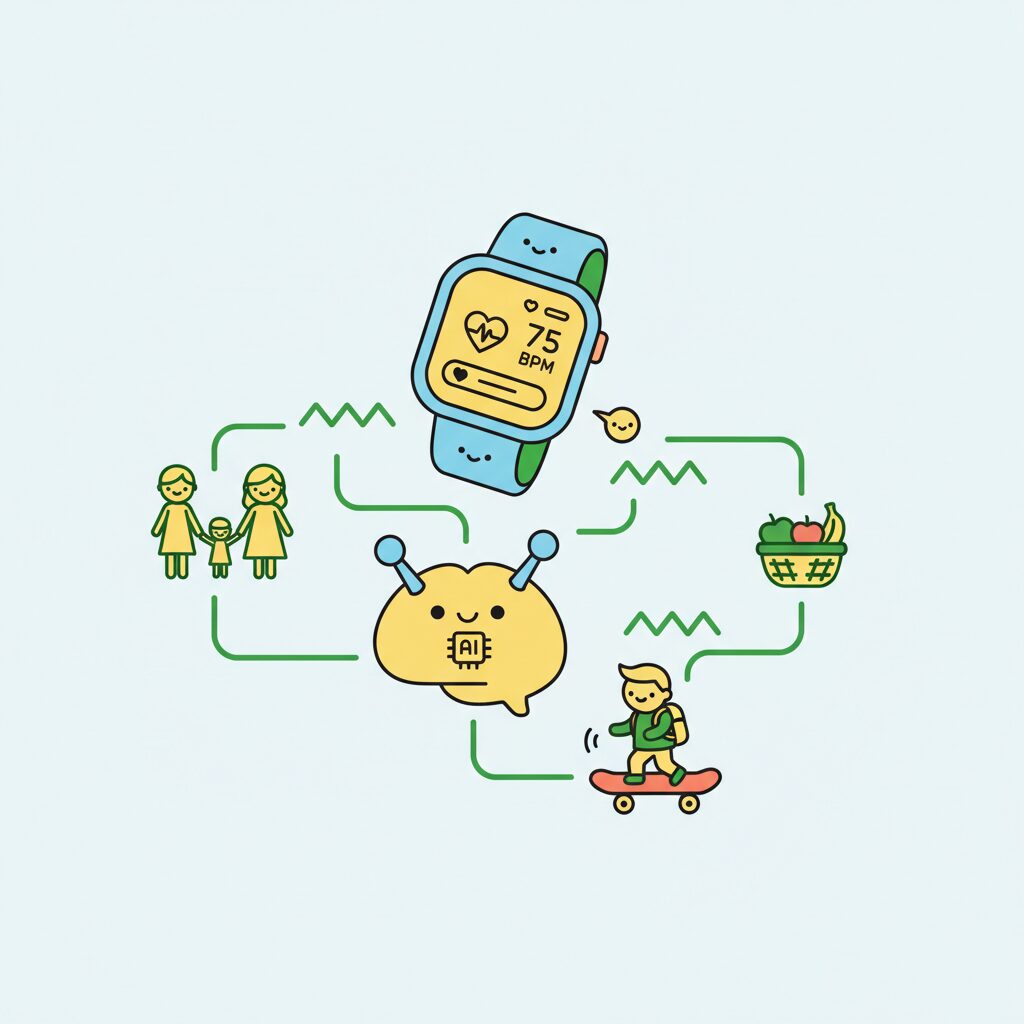 Ilustrasi: Butuh Pelatih Kebugaran AI? Bangun Tanpa Kode yang Mengerti Tubuhmu