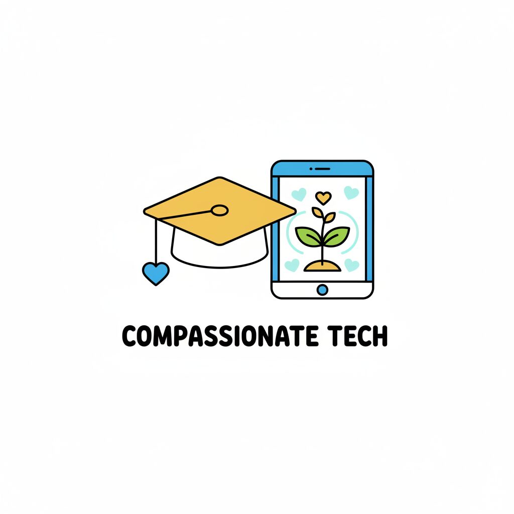 Niño explorando aplicaciones educativas relacionadas con medicina