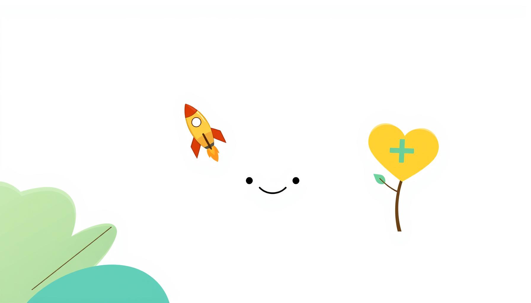 Famille consultant une application santé numérique