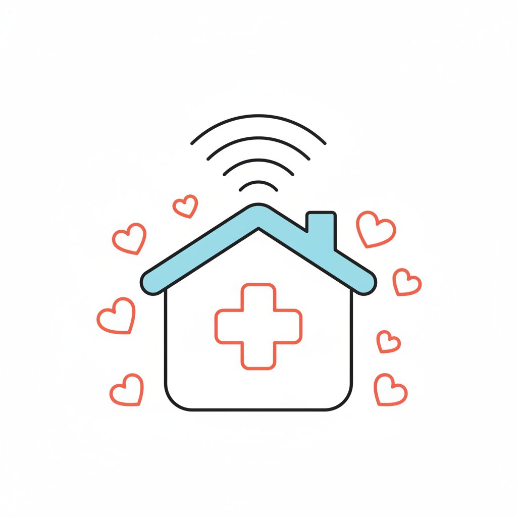 كيف تحقق الرعاية الصحية بلا حدود من المنزل؟