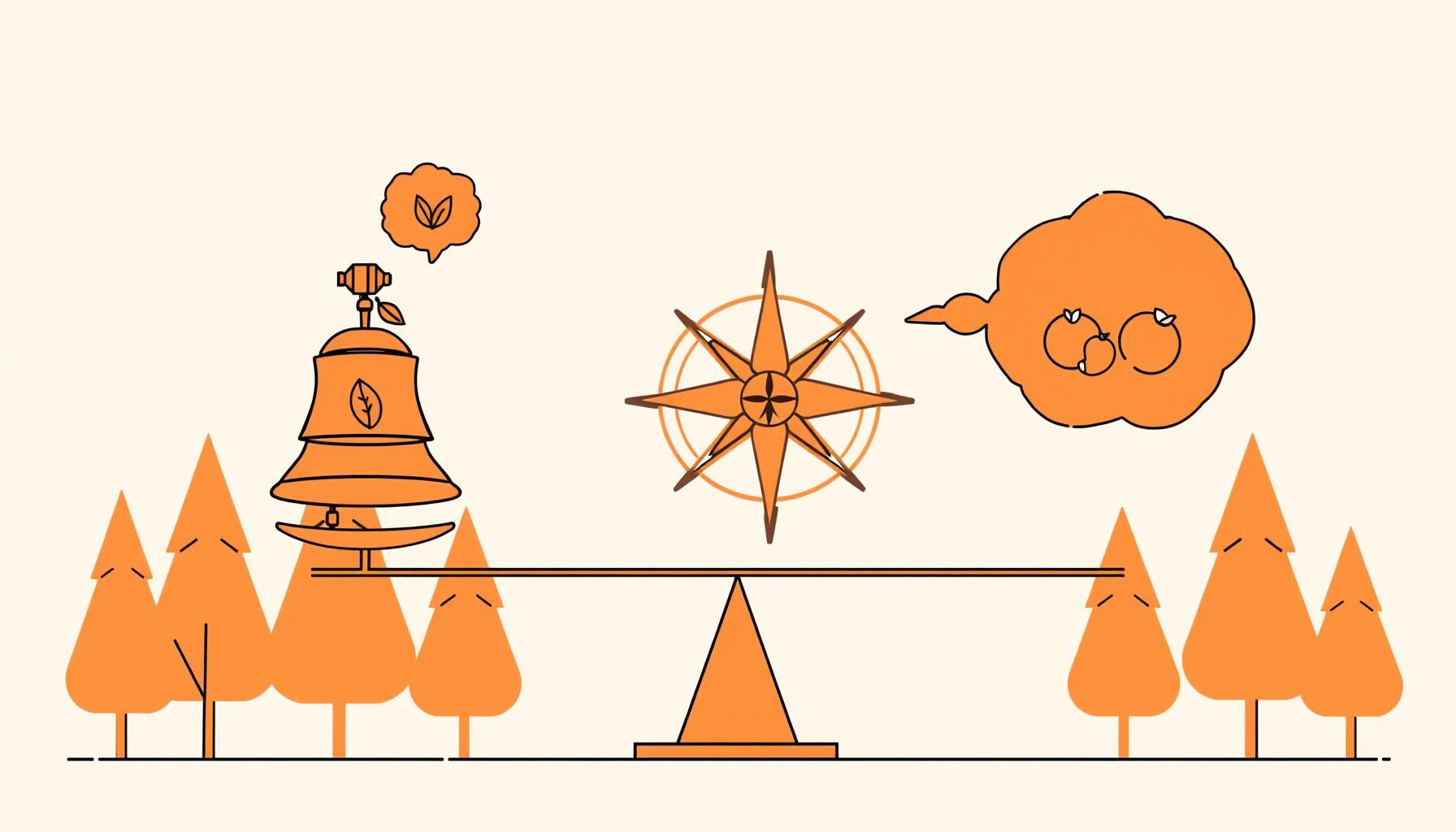 Niño jugando con robot en parque