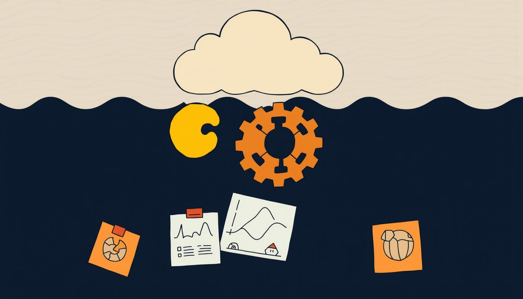 Niña usando tablet con robot educativo