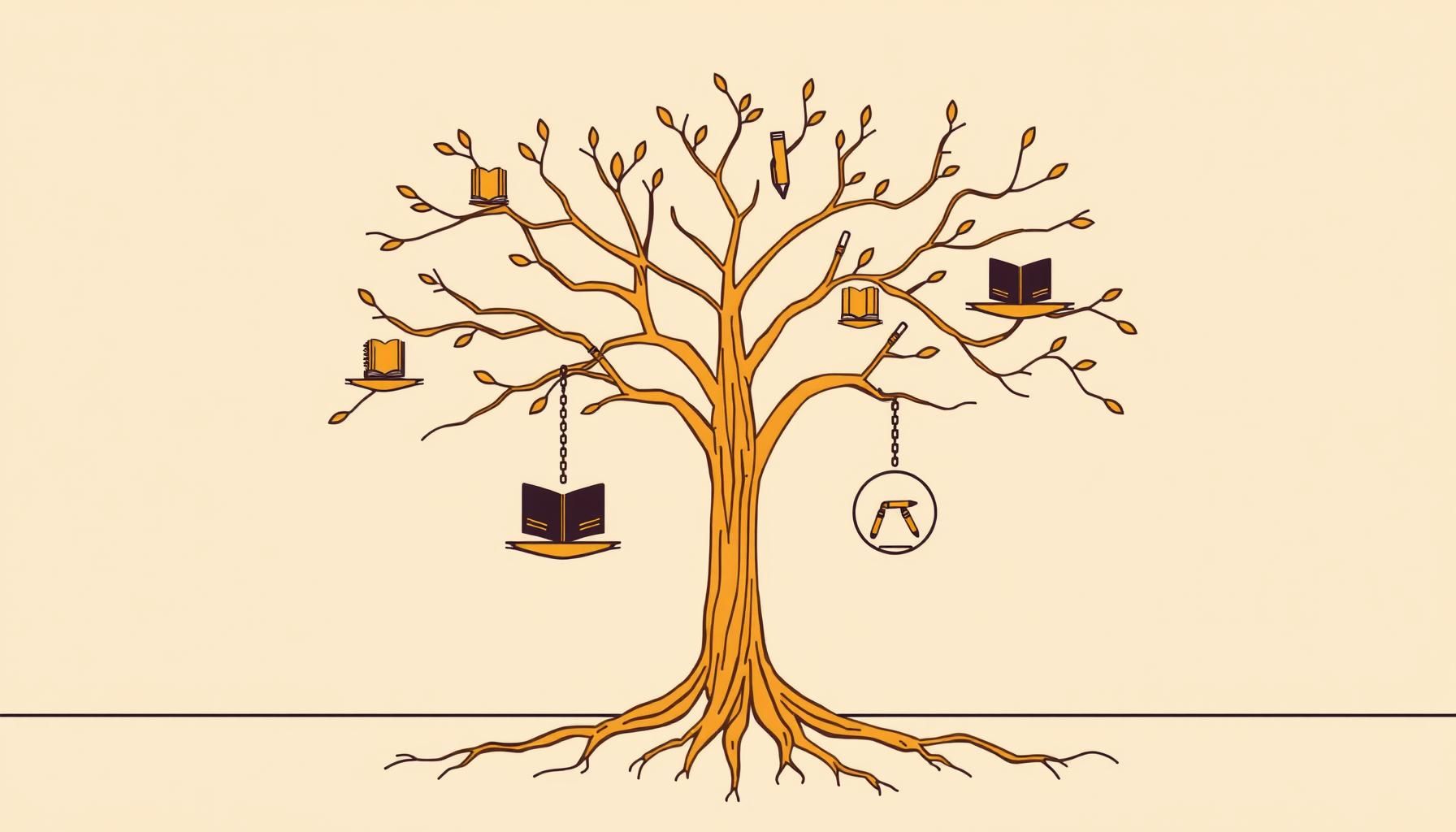 Robot tutor con grupo de niños