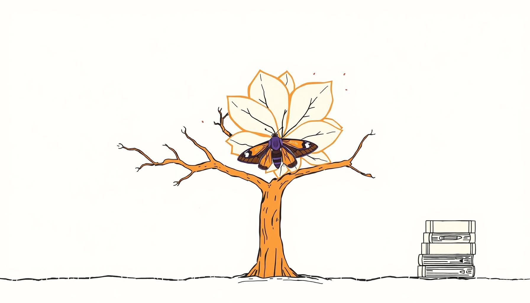 Niña mirando horizonte tecnológico