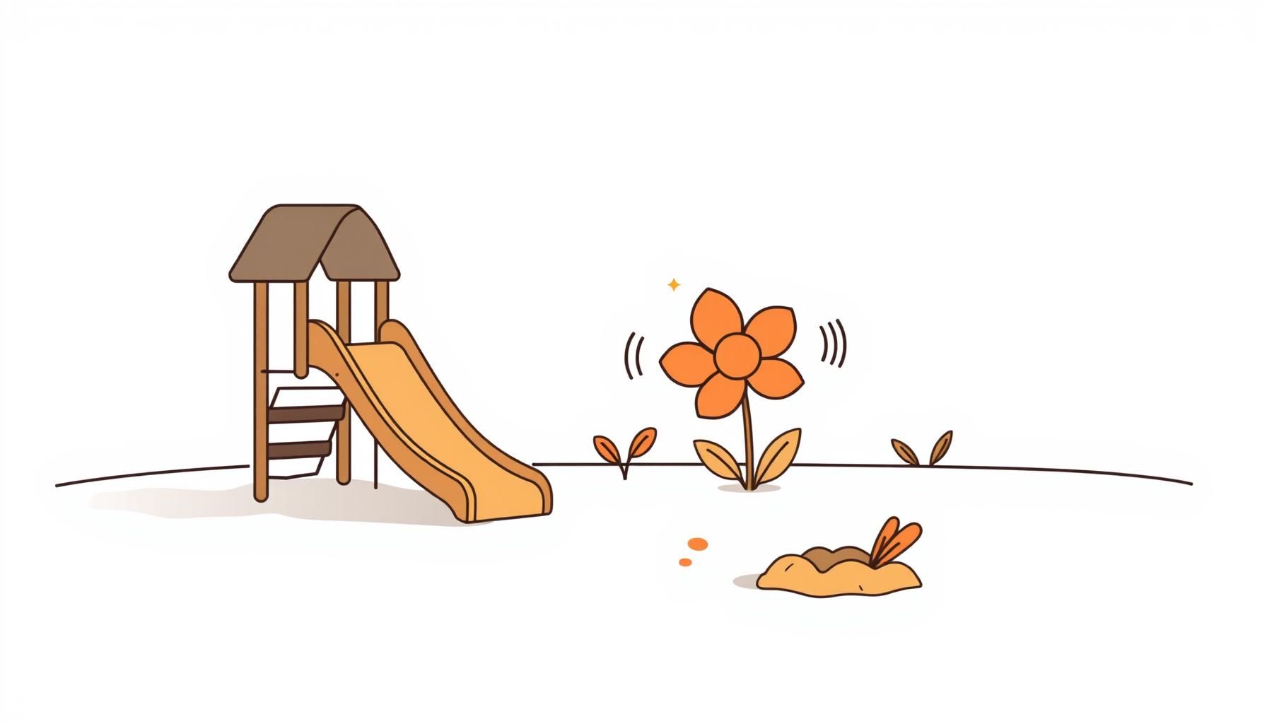 小女孩好奇触摸商场导购机器人的金属手掌