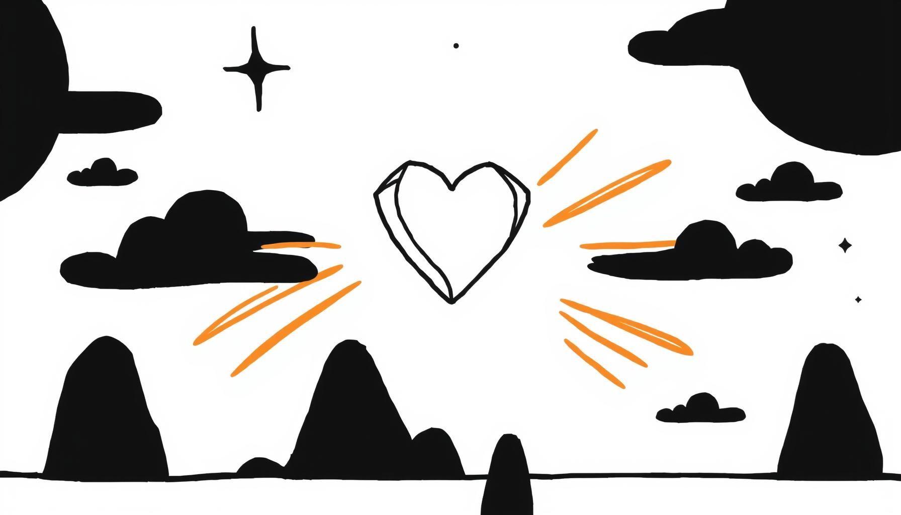 父女夜晚阳台仰望星空的温馨场景