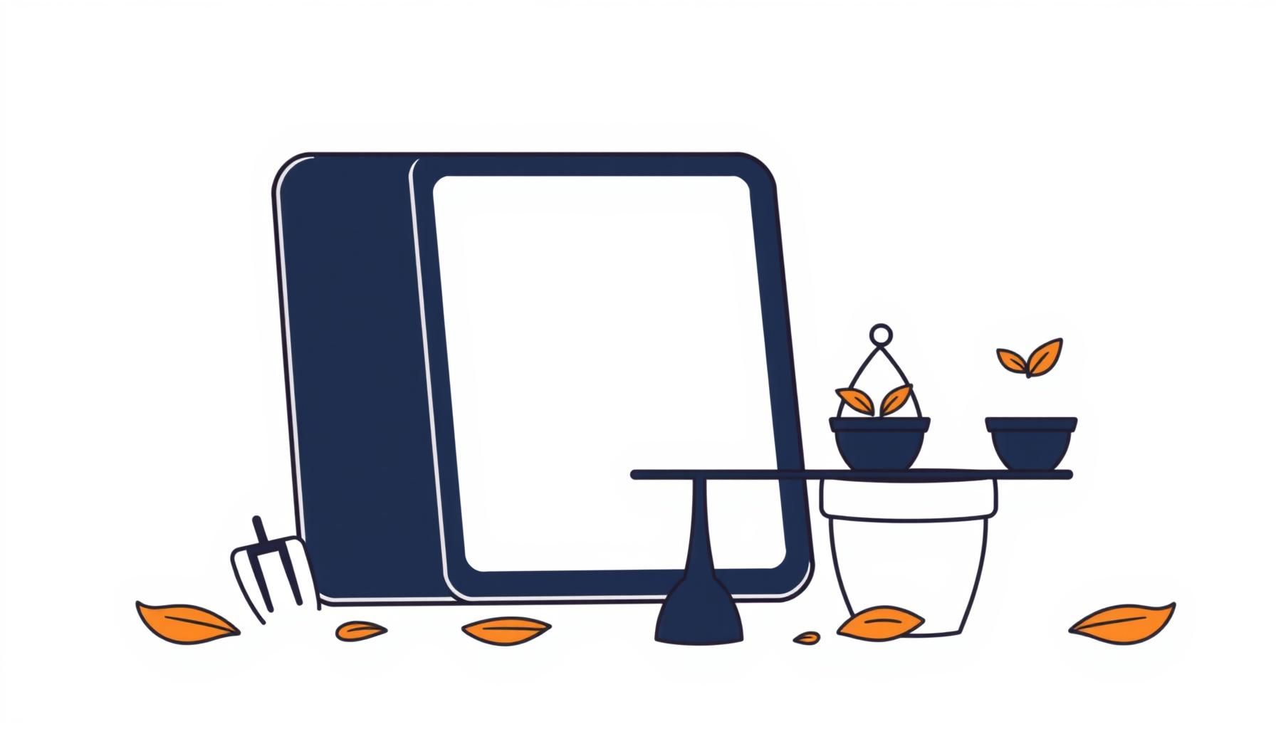 Keluarga menikmati waktu tanpa gadget sambil berkebun