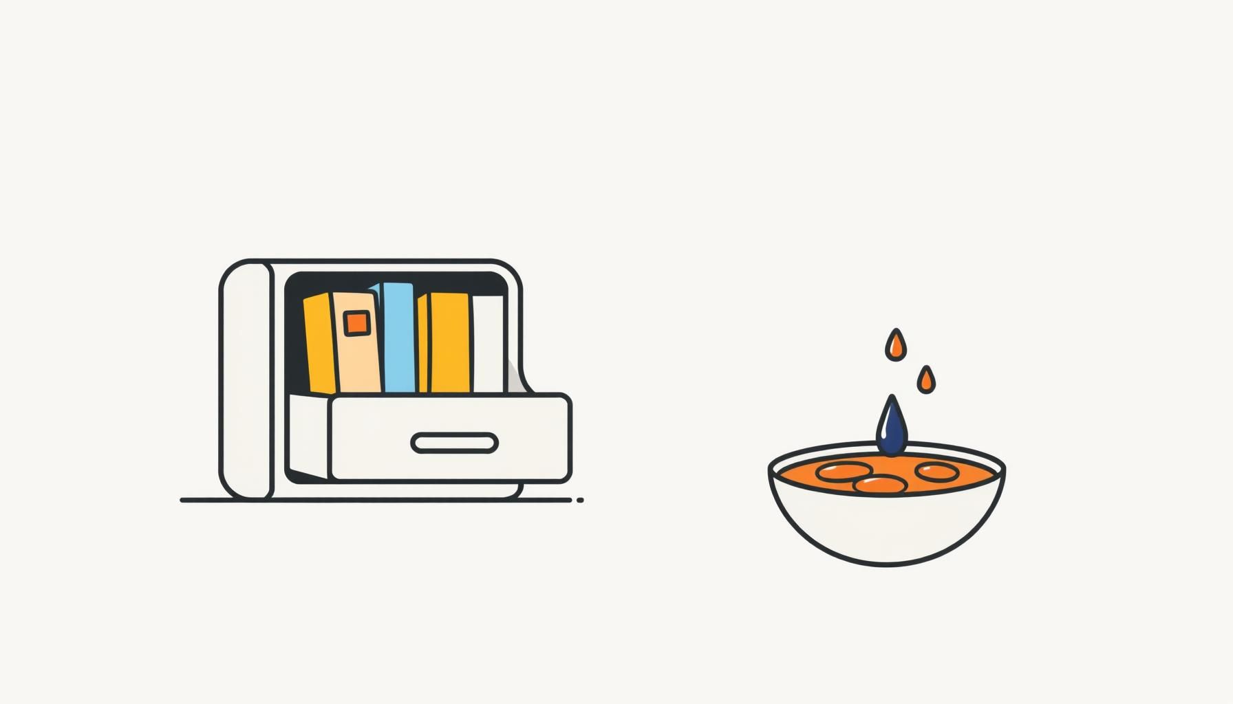 Robot mengajar kelompok anak-anak di perpustakaan digital