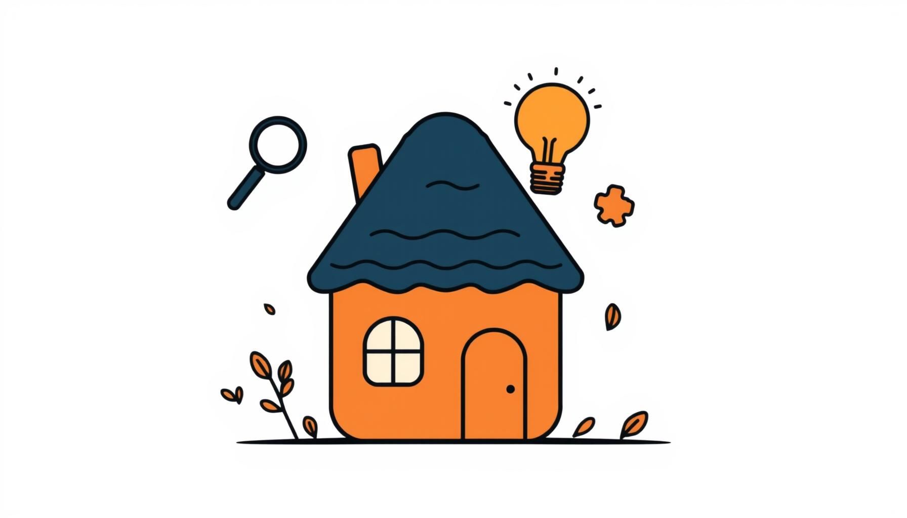 Familia aprendiendo juntos en casa