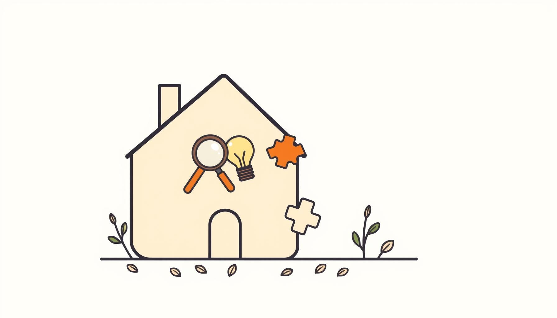 孩子在家中绘画展现创造力