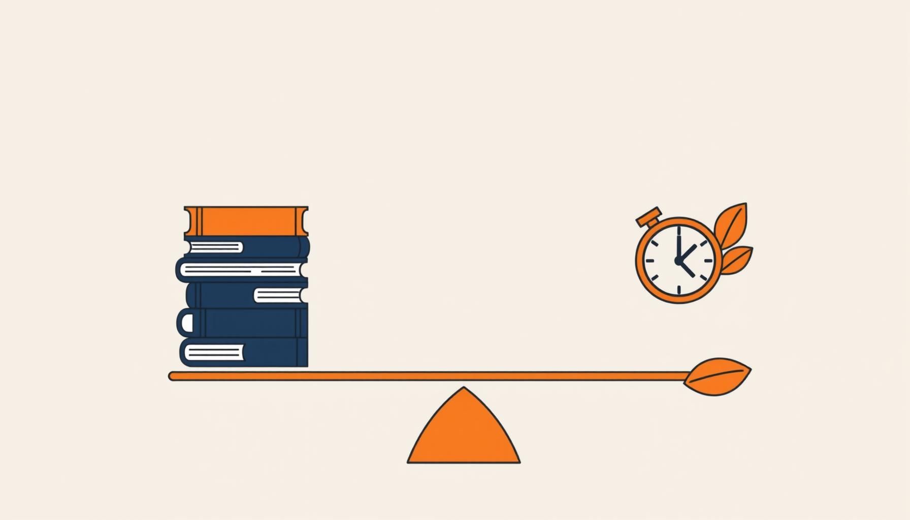 Enfant concentré sur une application éducative courte et dynamique