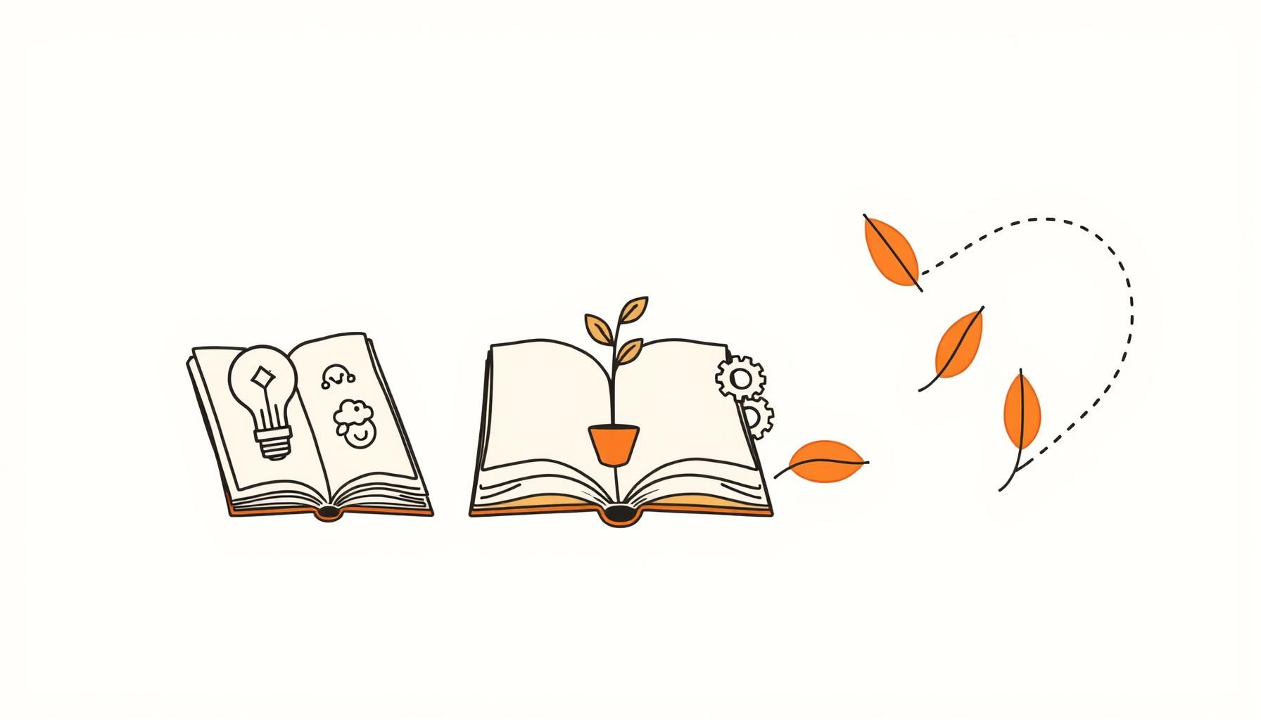 enfant étudiant à la maison avec un carnet et un ordinateur