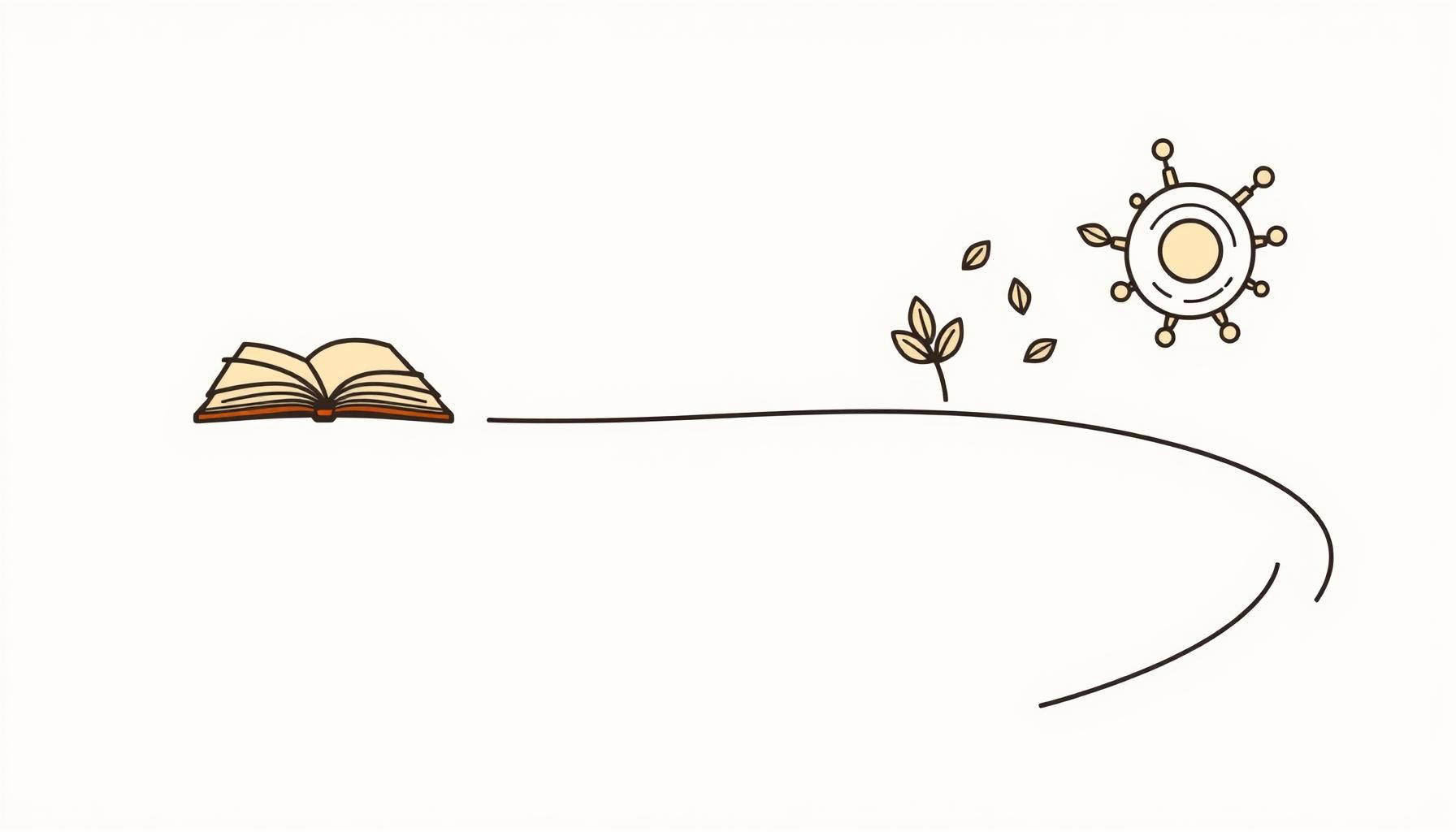 illustration futuriste d’une classe avec IA et enfants heureux