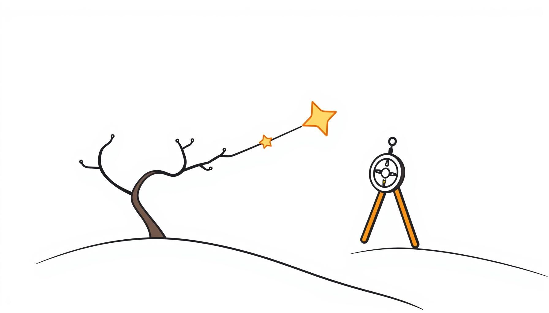 رسوم بيانية على شاشة توضح التعلم التكيفي