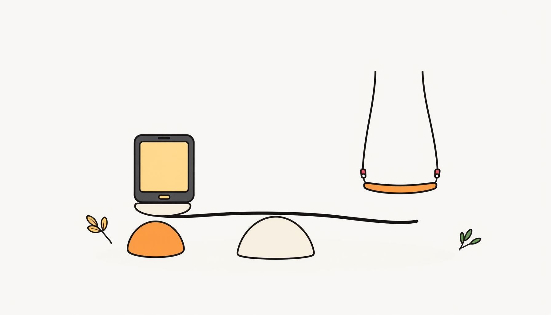 طفل يركض في الحديقة مع كرة