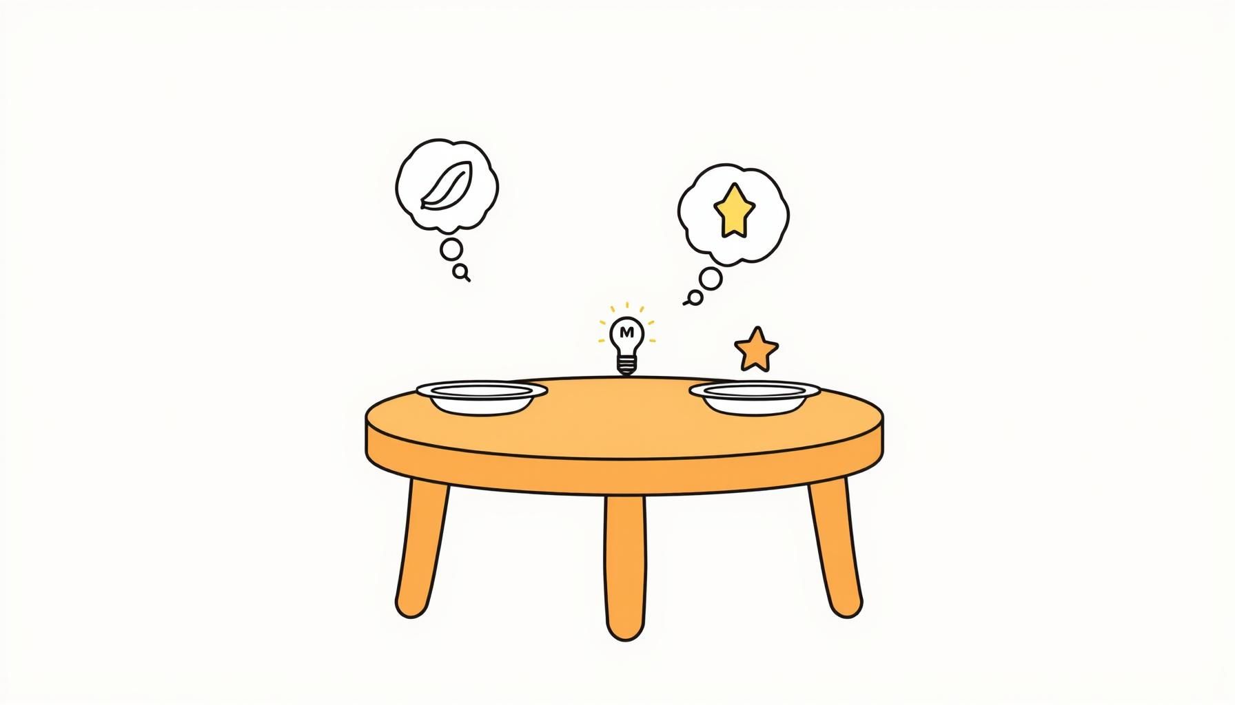 عائلة تتحاور على مائدة العشاء