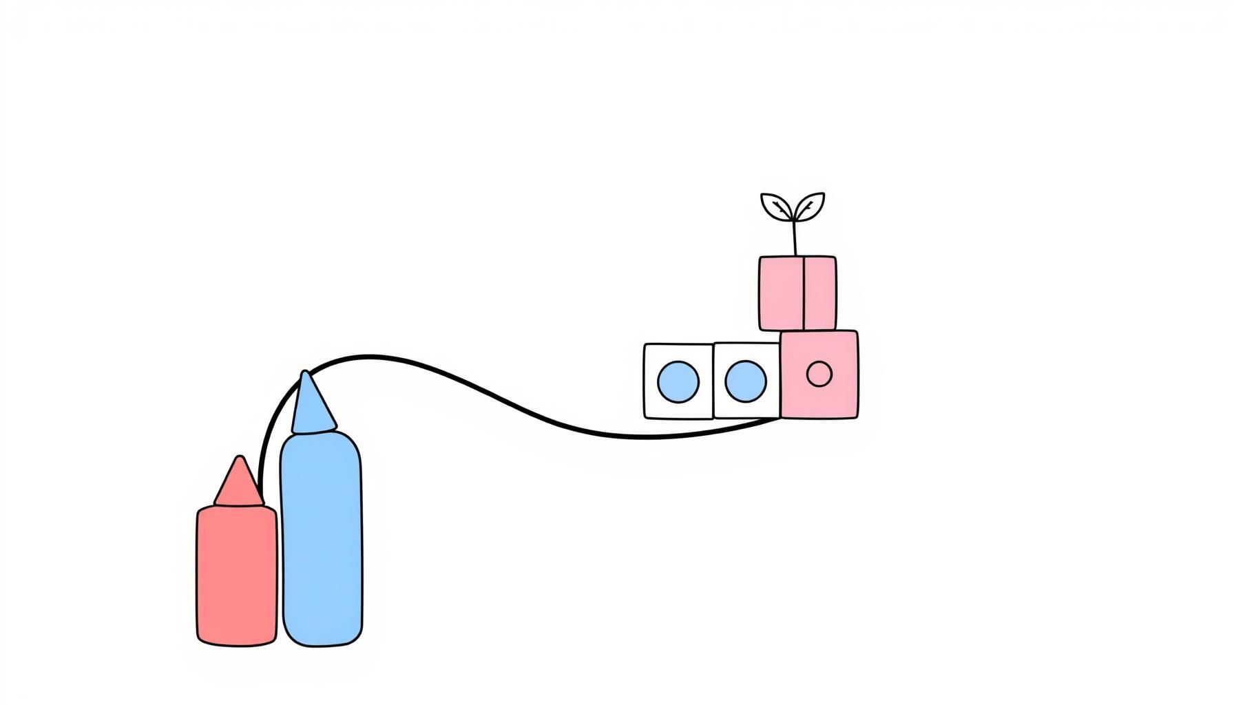 Crianças explorando conhecimento em ambiente educacional moderno