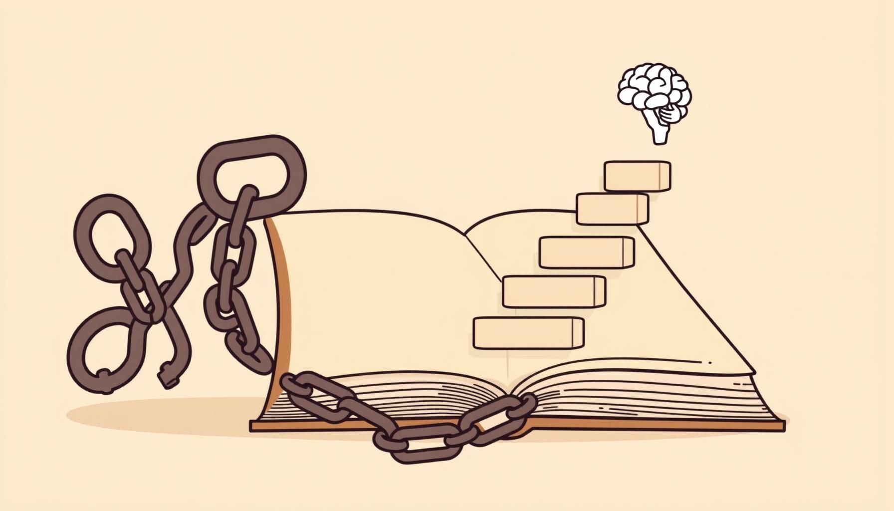 Aluno interagindo com sistema de aprendizado personalizado