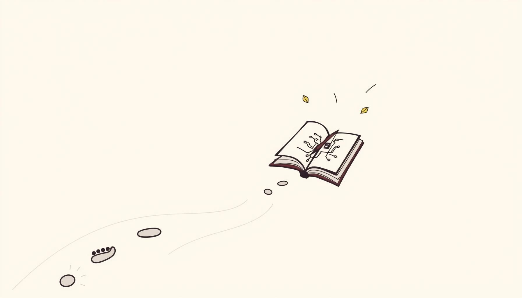 hình minh họa học tập với AI