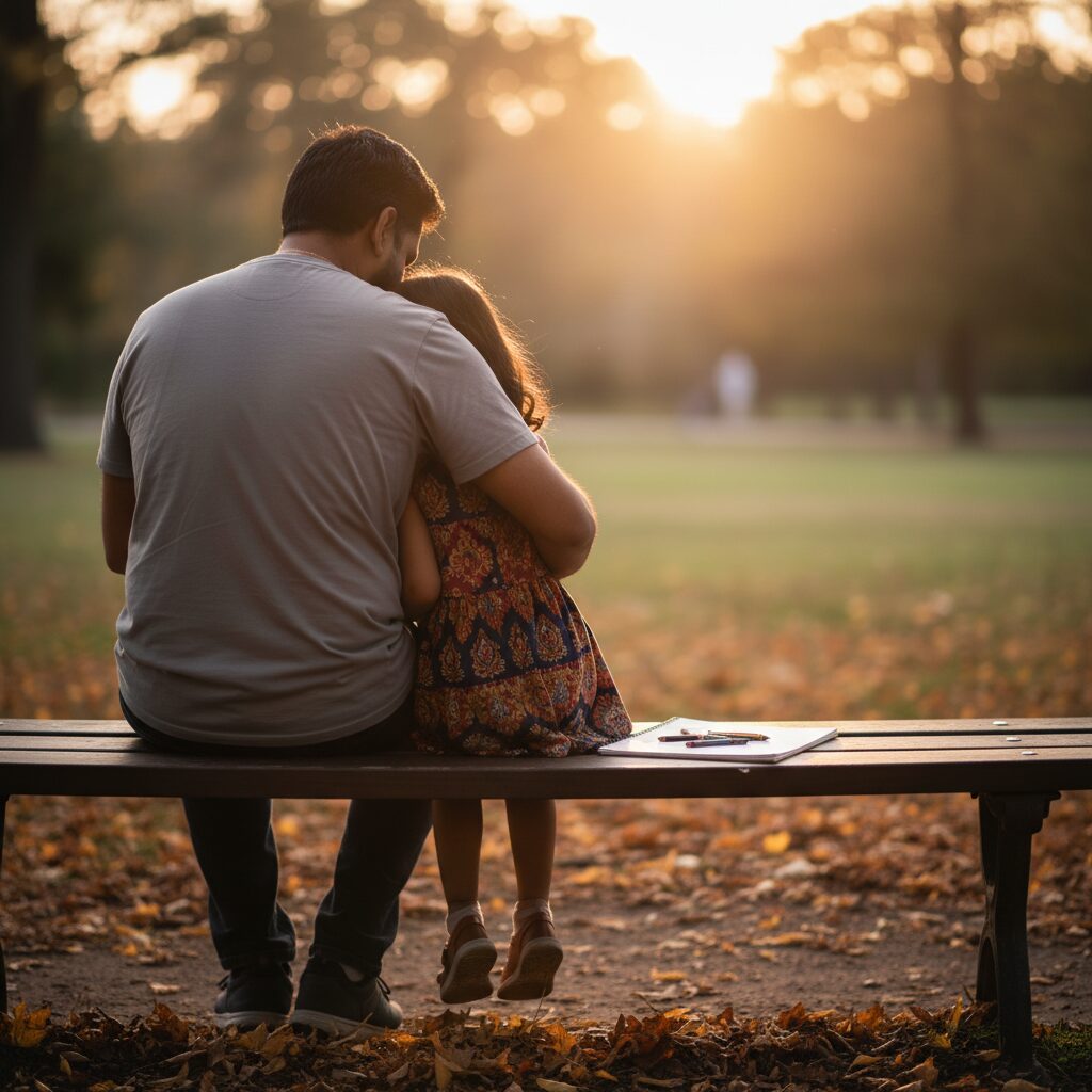 Habilidades humanas como empatia sendo praticadas por crianças