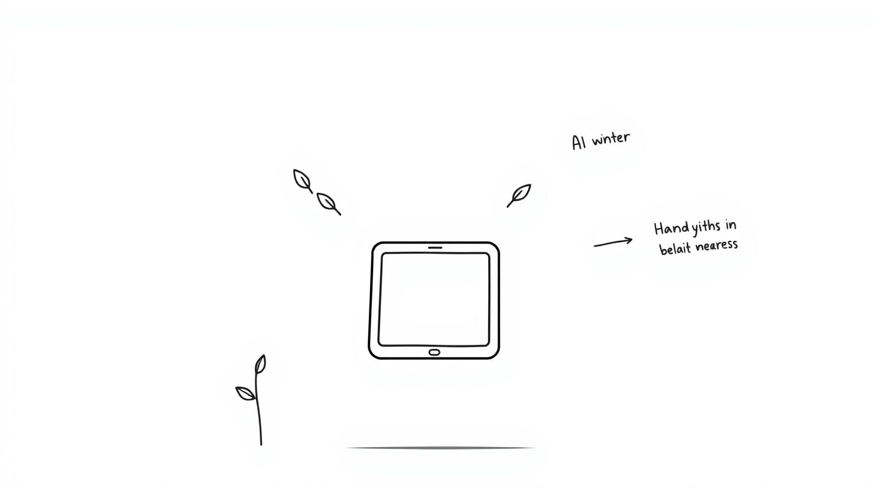 家族で静かな夜にAIをテーマに会話している様子