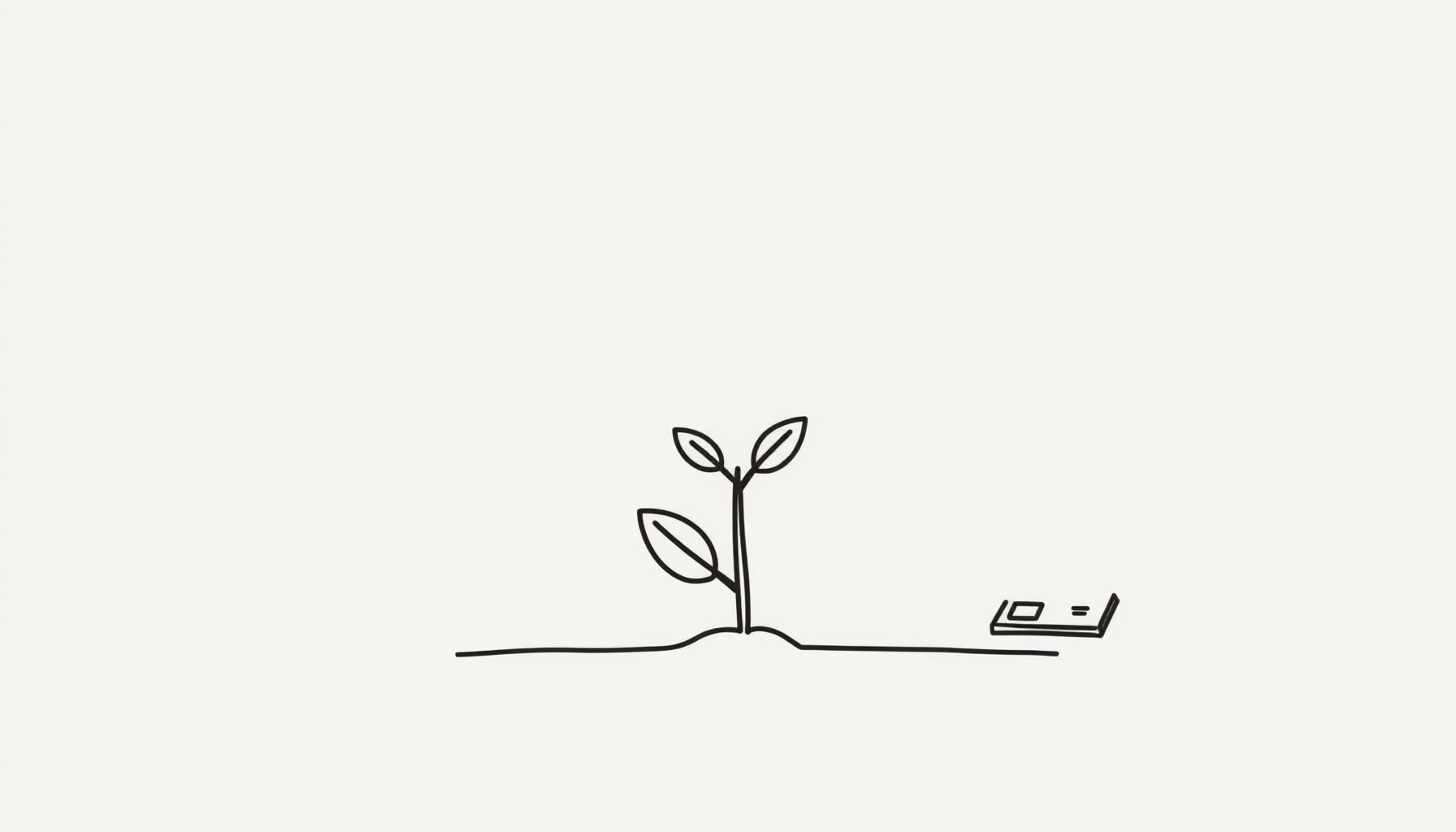 子どもが自分のペースで絵を描く様子とAI補完機能の比較