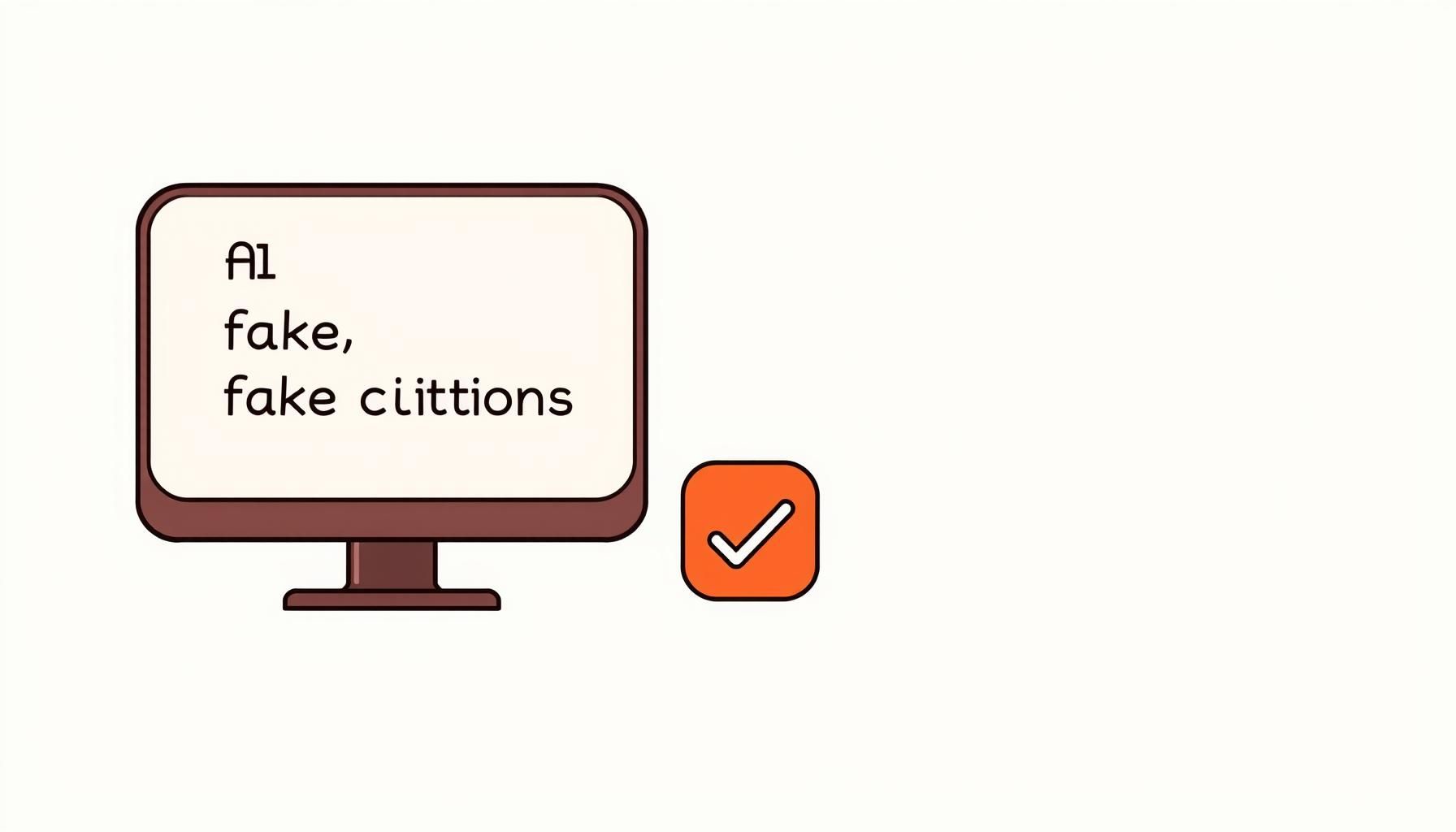 위키백과 편집자들이 AI 콘텐츠 걸러내는 모습